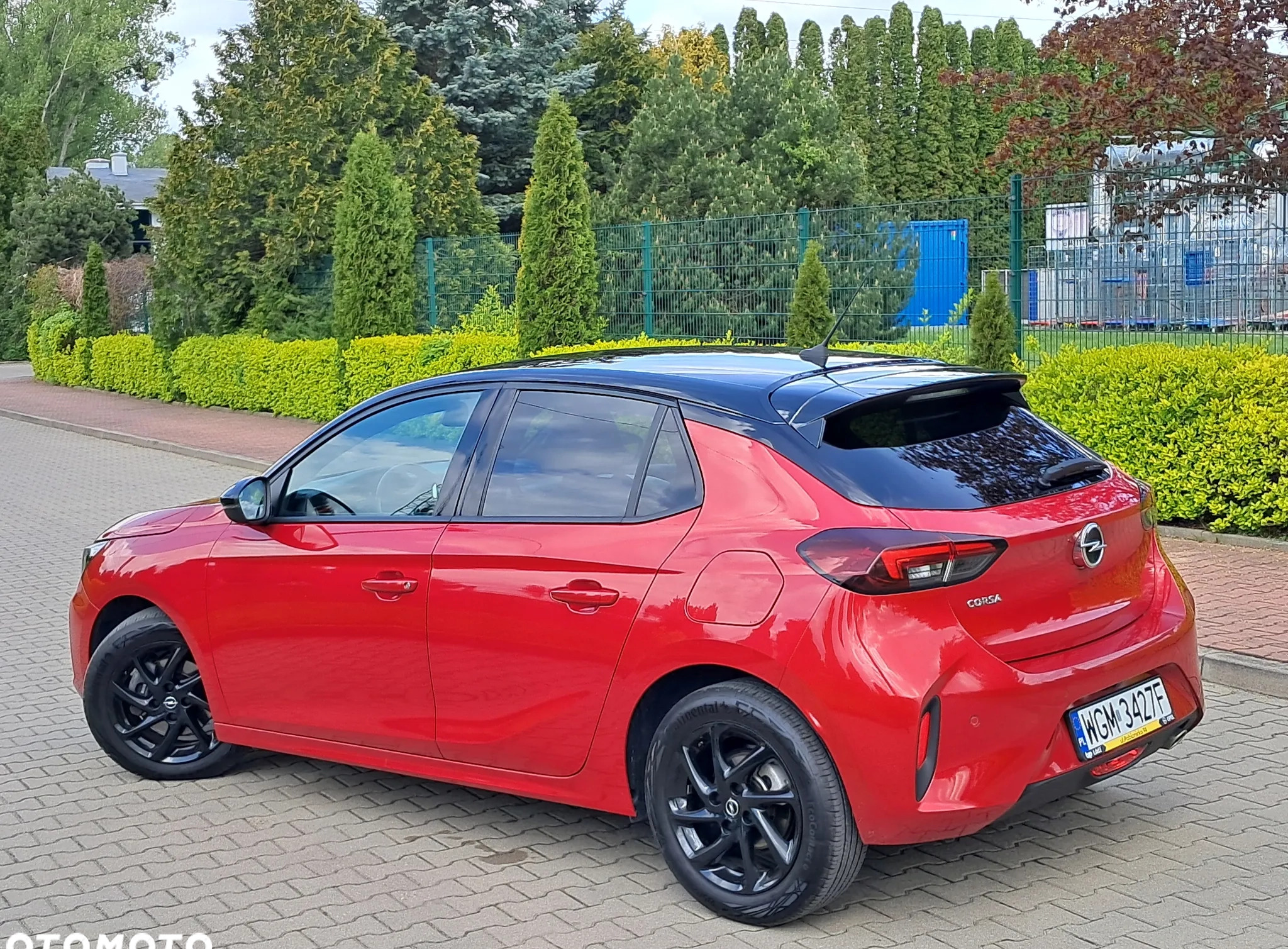 Opel Corsa cena 63900 przebieg: 34000, rok produkcji 2021 z Żyrardów małe 254
